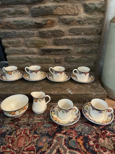 1930s coffee set - set, 6