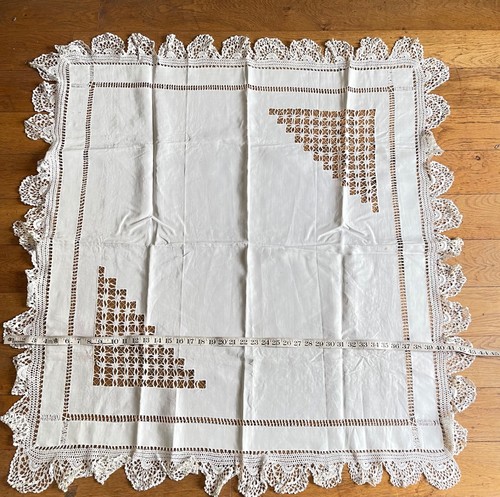 Vintage 1930s fine linen - fine,