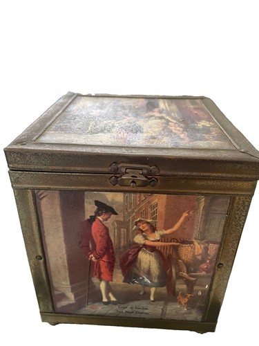 Vintage cigar box style - cigar,