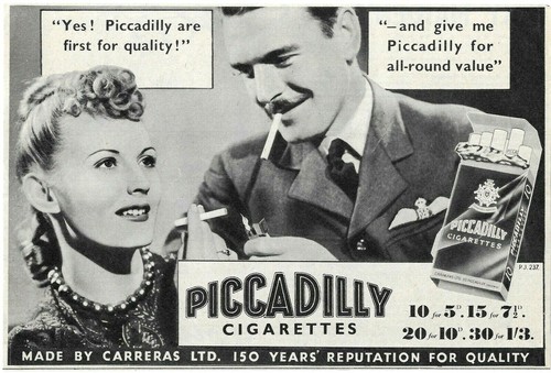 Vintage 1930s piccadilly - 1930s,