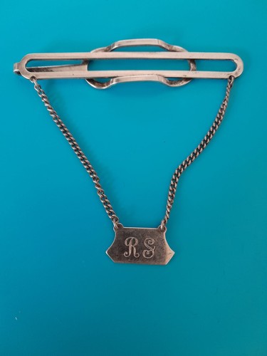 1939 vintage silver - 1939, tie