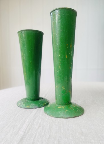 Pair lot antique vintage - pair,