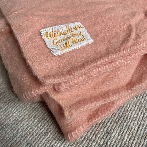 Vintage 1930s coral peach - 1930s,