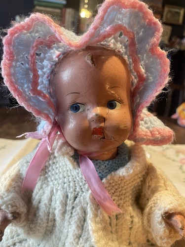 Vintage 1930s composition - vintage, baby