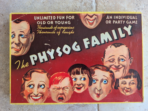Rare vintage 1930s the - 1930s, physog