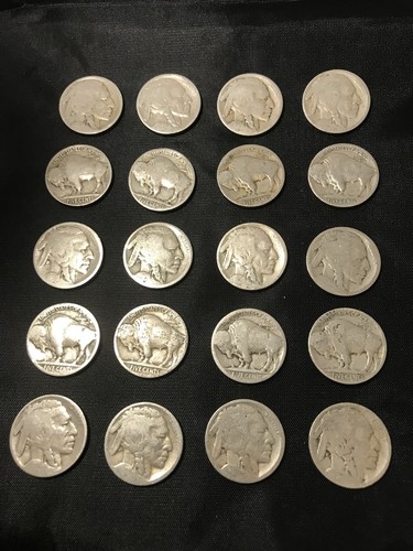 Vintage coin lot of - coin, 21