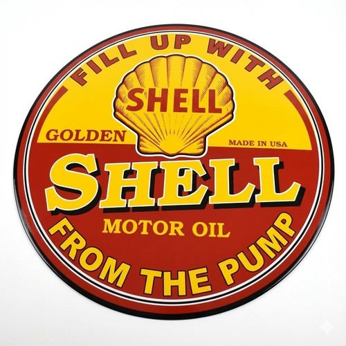 Vintage 1930s shell golden - 1930s,