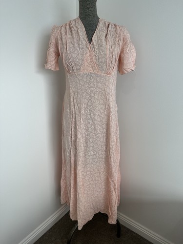 Antique vintage 1930s pink - vintage,