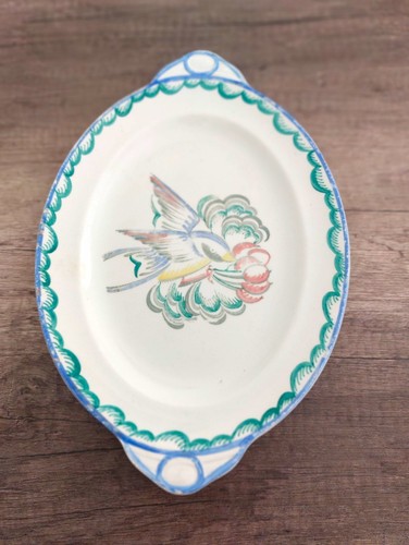 Vintage gray pottery hand - vintage, gray's