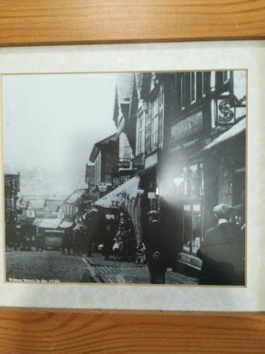 Old photo whitton - whitton, street