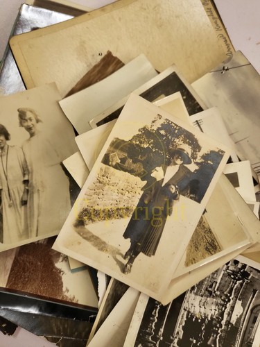 Vintage photograph album - vintage,