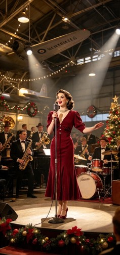 Vintage 1930s 1940s style - 1930s,