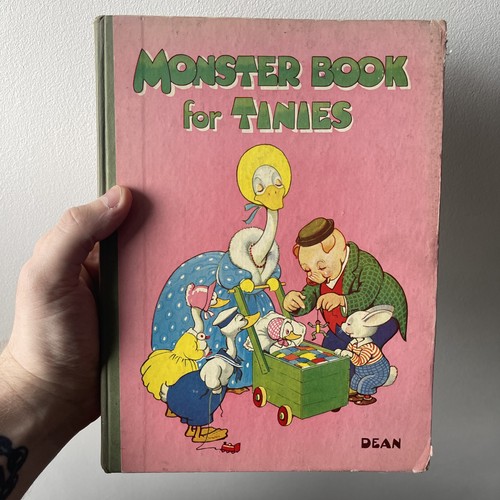 Monster book for - book, dean