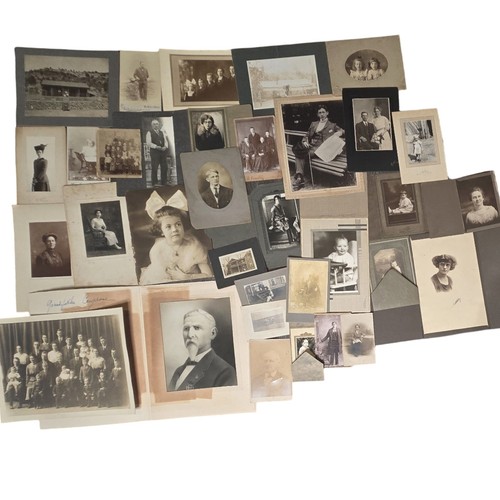 Huge vintage family photo - huge,