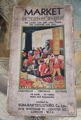 Vintage 1930 cards card - 1930’s,