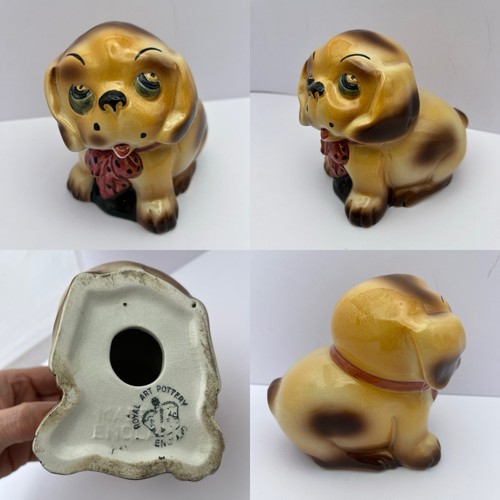 Vintage bonzo ceramic pottery - vintage,