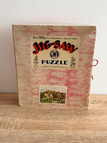 Vintage 1930s gwr wooden - 1930s,