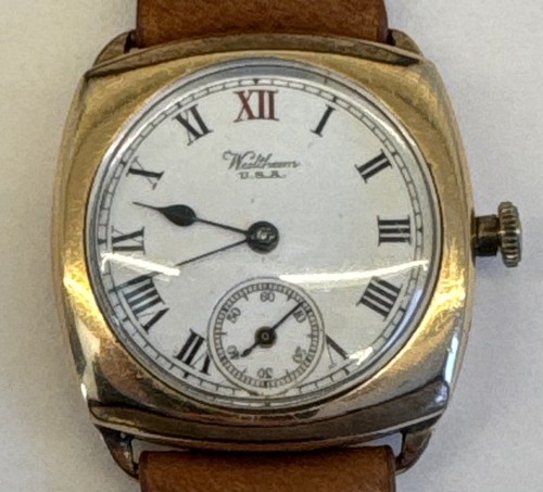 Vintage 1930s waltham a - vintage, u.s.a