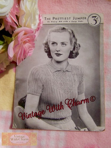Vintage 1930s lady jumper in - vintage,