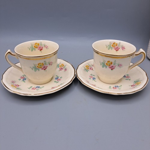 Alfred meakin teacup duos - alfred,