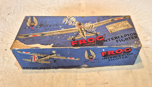 Rare vintage 1930s frog iv - rare,