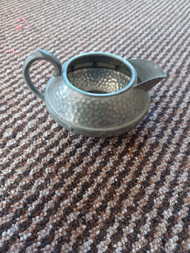 Vintage 1930s craftsman pewter - 1930s,