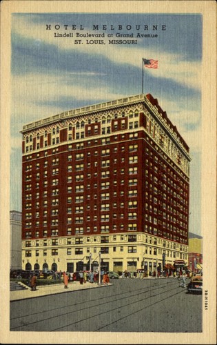 Hotel melbourne louis - melbourne,
