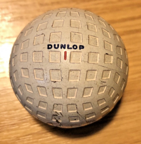 Vintage dunlop mesh golf - golf, ball