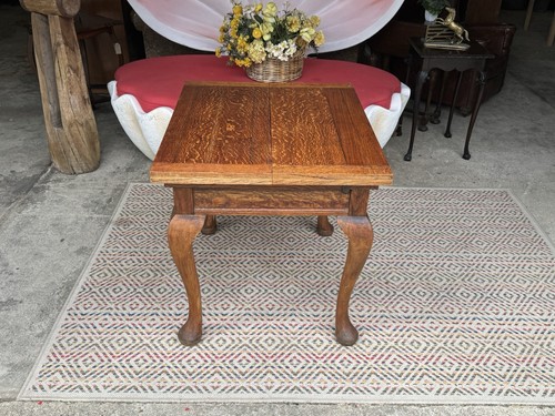 Vintage extending oak - oak, table