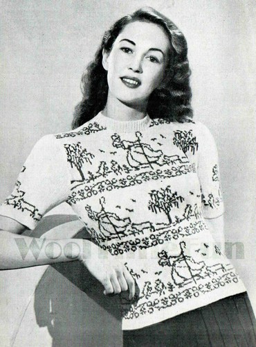 Knitting patterns vintage - patterns,