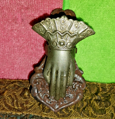 1930s vintage hand shape - hand, paper