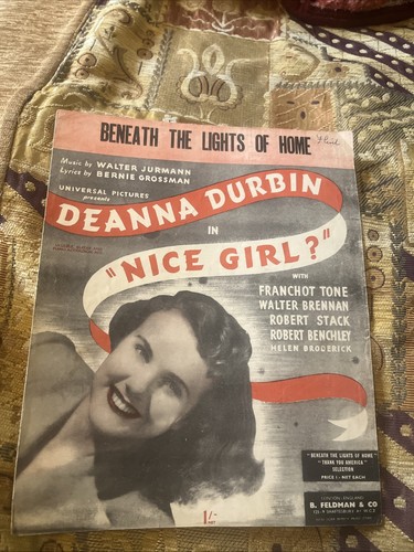 Vintage 1930s deanna durbin - deanna,