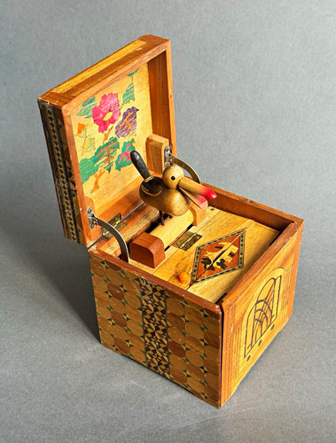 Vintage wooden 1930s - vintage,
