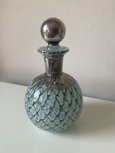 1930 art glass and silver - 1930’s,