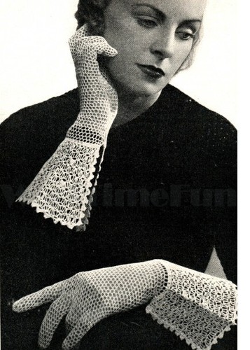 Crochet pattern womens vintage - womens,