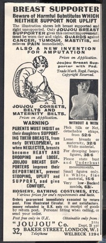 1930s vintage advert - vintage, the