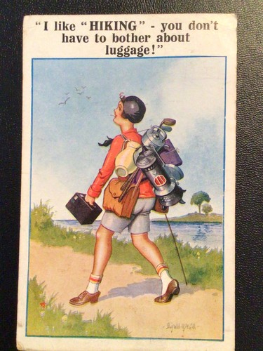 Vintage 1930s humour - vintage,