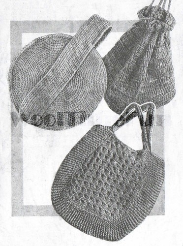 Vintage knitting crochet - vintage,