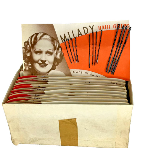 Nos box cards 1930 s - nos, 1930's