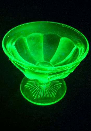 Vintage green uranium - vintage,