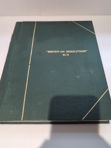 Rare vintage 1930s script - vintage,