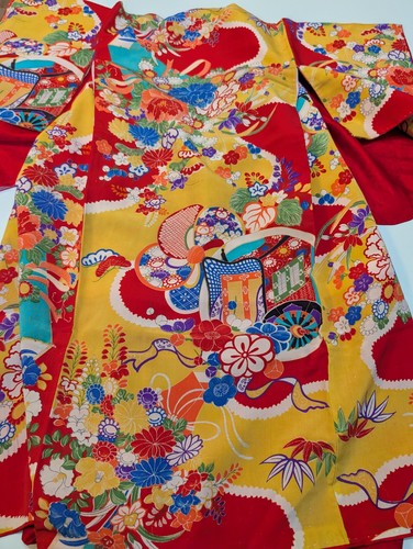 Vintage japanese children - vintage,