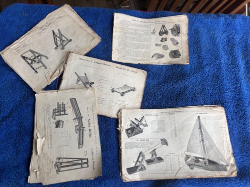 Vintage 1930s 1940s meccano - 1930s,
