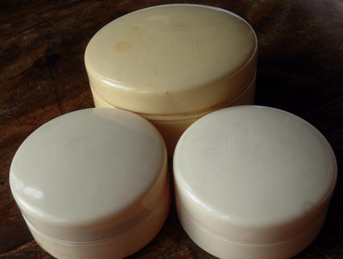 Art deco vanity powder - deco,