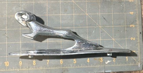 Vintage chrome ram hood - chrome,