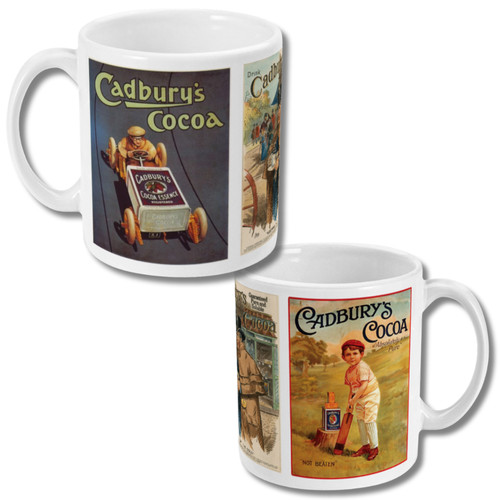 Retro cocoa mug cadburys - mug,