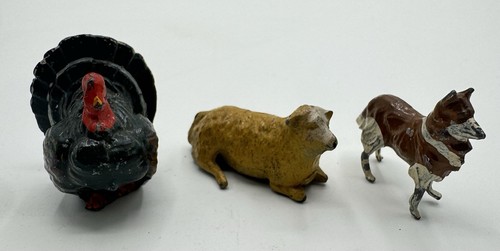 Britains hollow cast lead